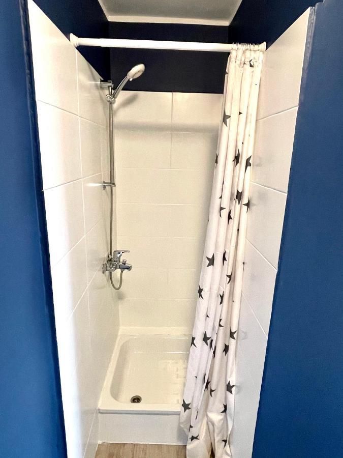 Super Apartament Blue Scisle Centrum Dwie Linie Metra Netflix Wifi 300 Mbs Panorama Miasta Warszawa Eksteriør billede